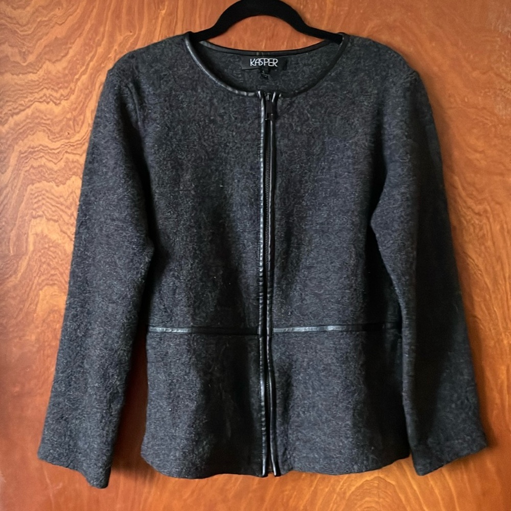 Kasper wool jacket